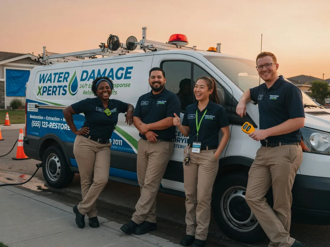 Water Damage Repair company in Edison, OH
